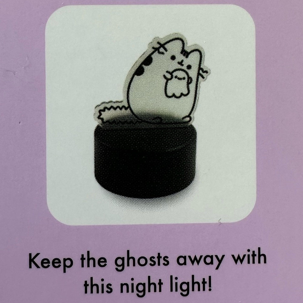 Scaredy Cat Night Light